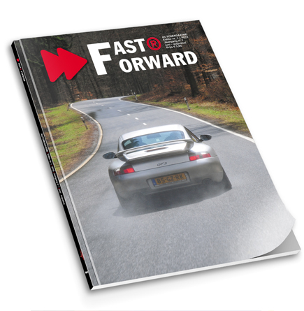 Eerste Magazine: Fast® Forward. Verschijnt drie maal per jaar. 